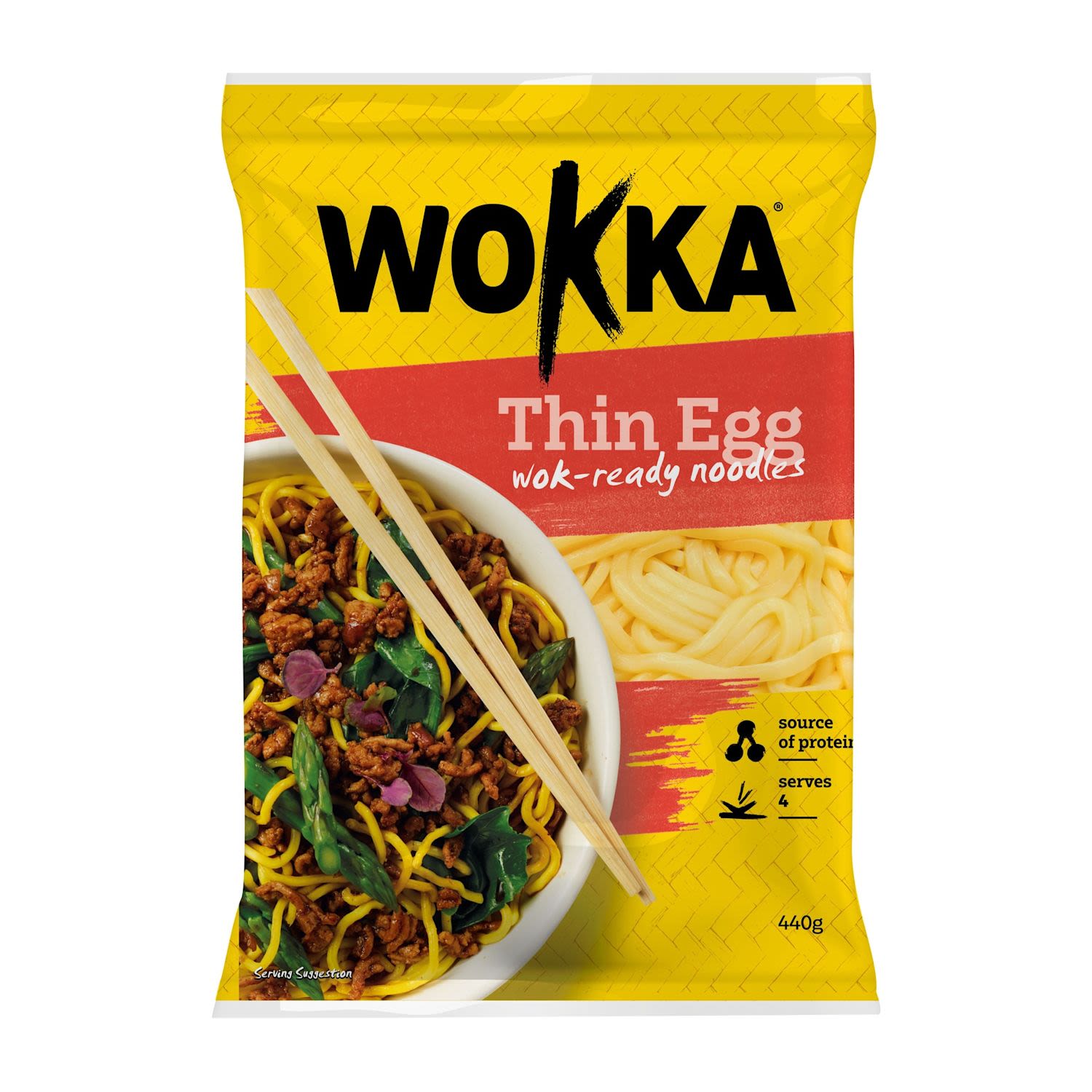 Wokka 440g