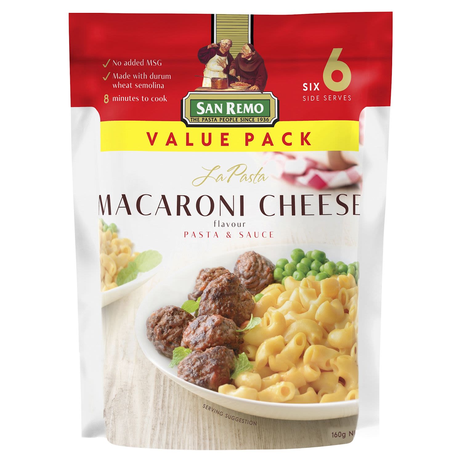 San Remo La Pasta Macaroni Cheese