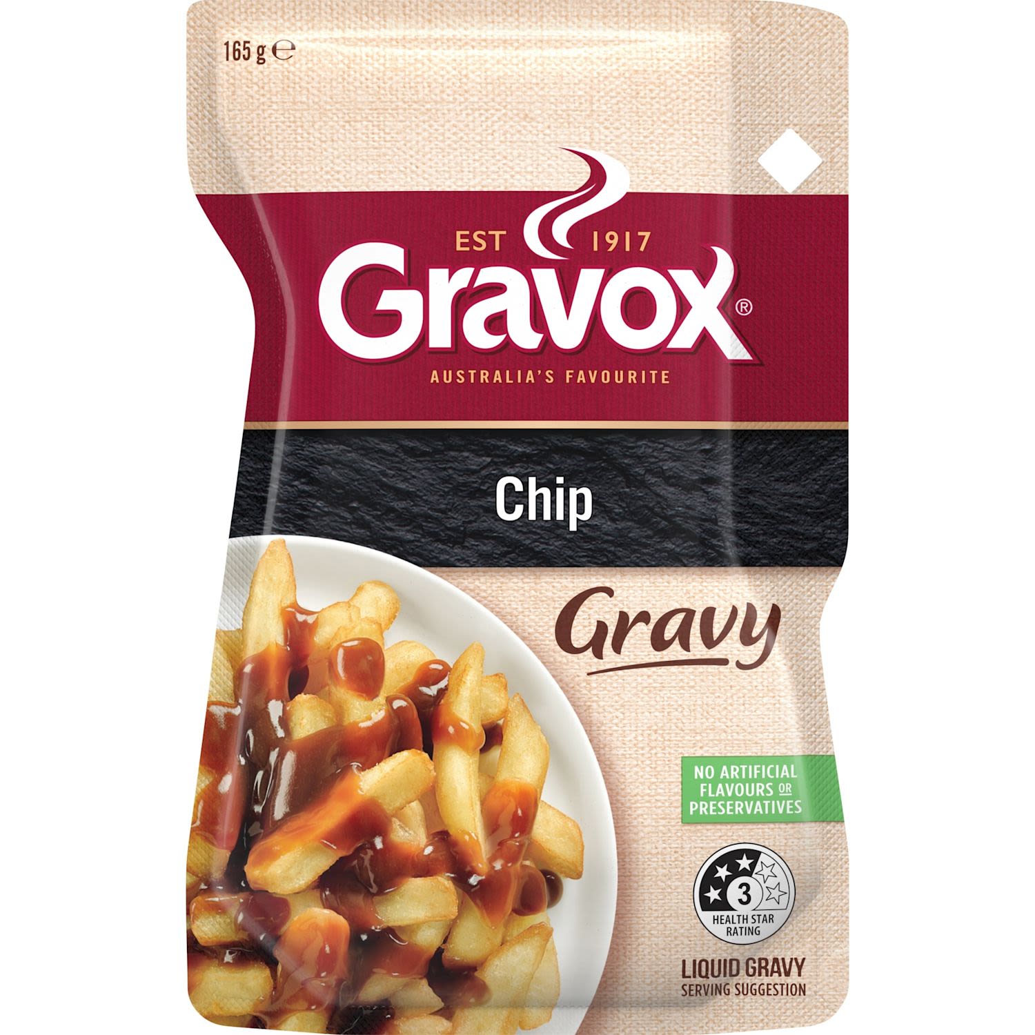 Gravox Chip Liquid Gravy Pouch
