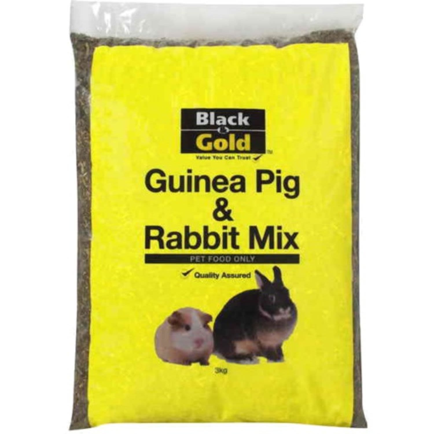 Black Gold Guinea Pig Rabbit Mix IGA Shop Online