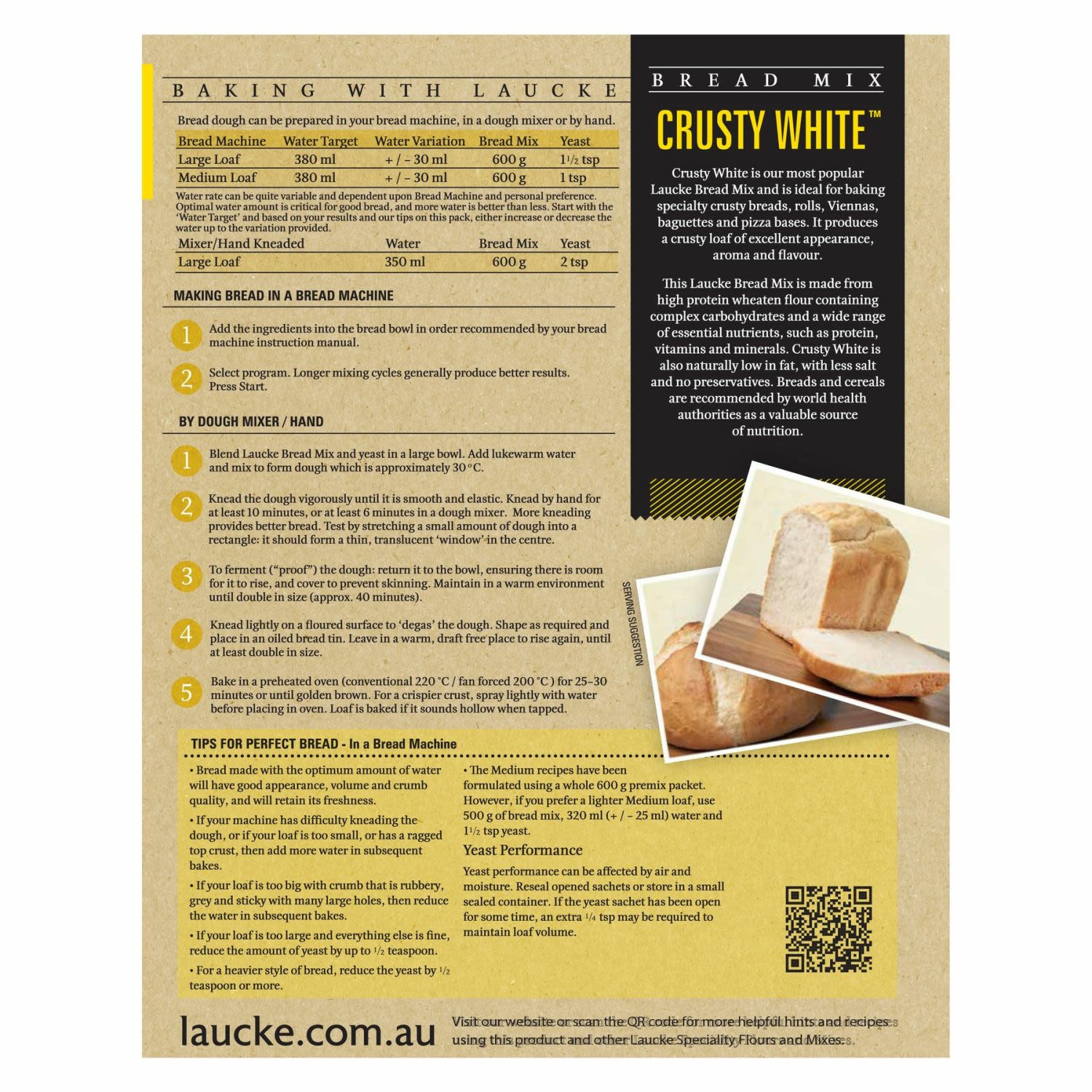Laucke gluten free bread mix clearance