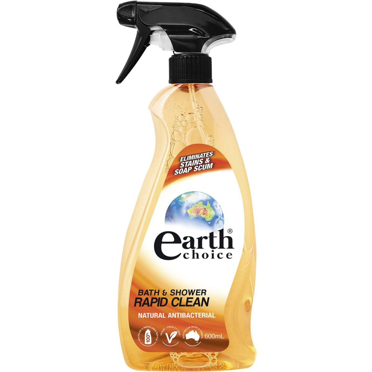 Earth Choice Shower Cleaner, 600 Millilitre