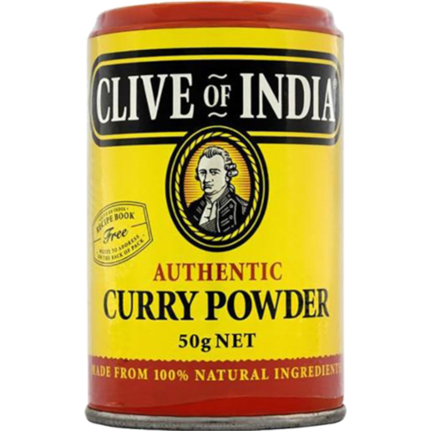 Clive of India Curry Powder, 50 Gram