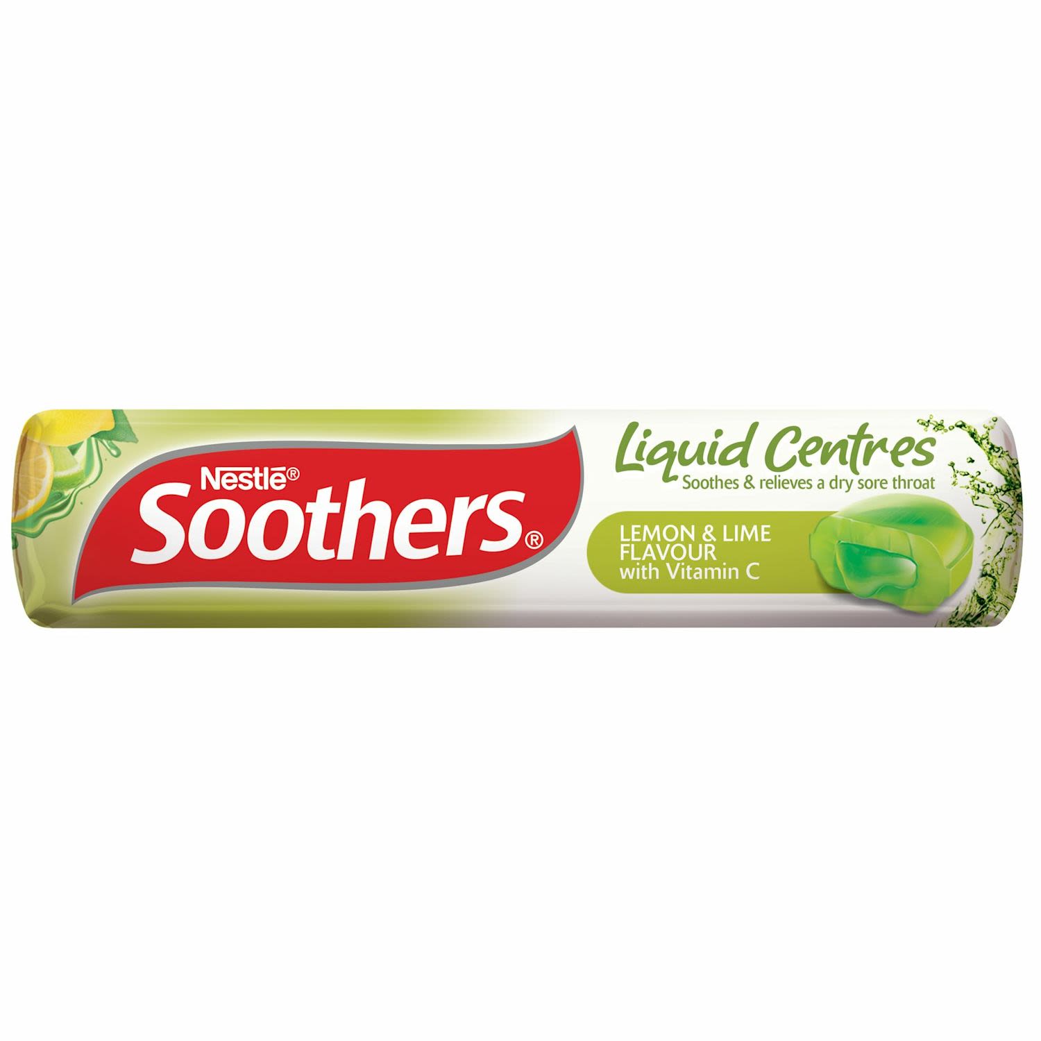 Soothers Liquid Centres - Lemon & Lime Stick