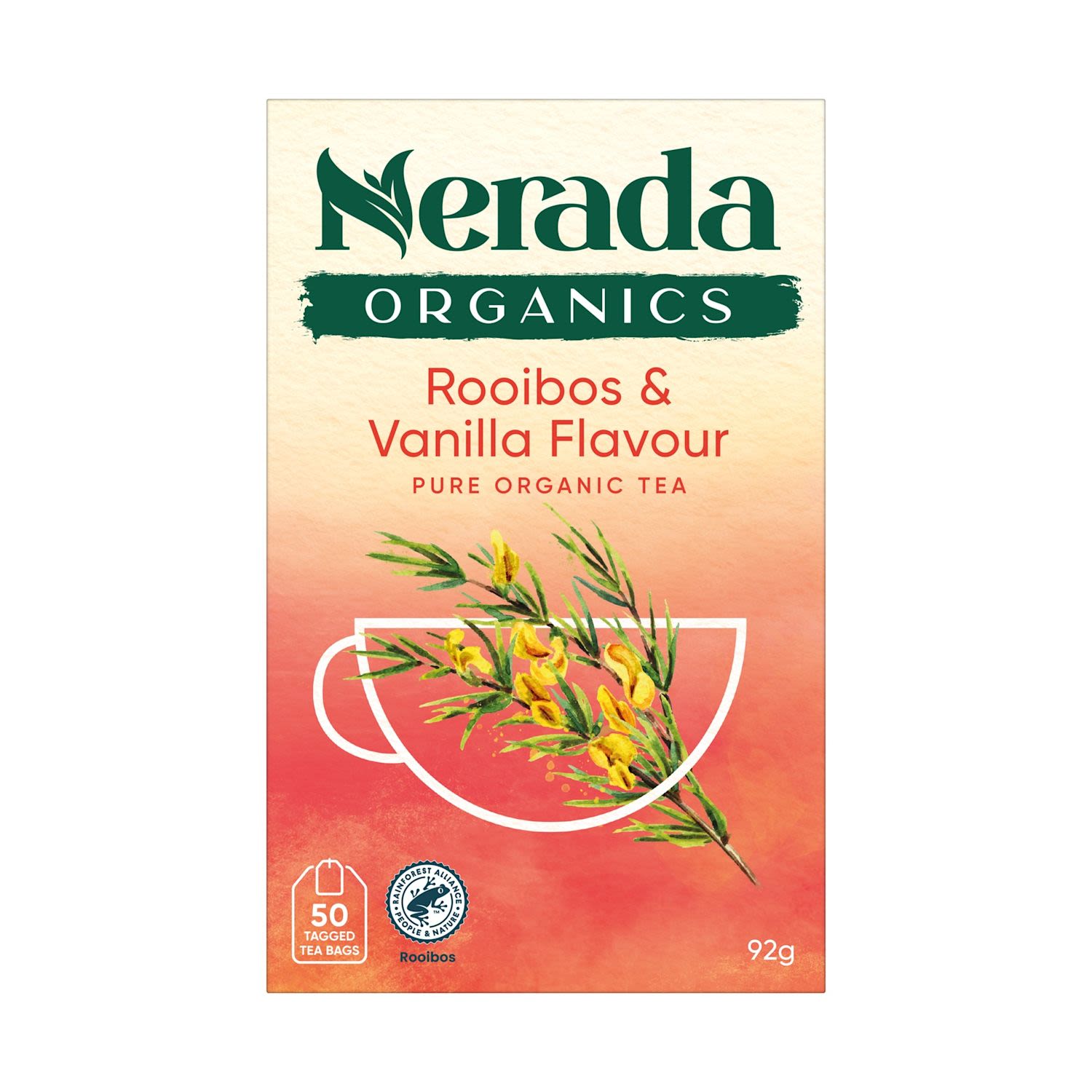 Nerada Rooibos Vanilla Tea