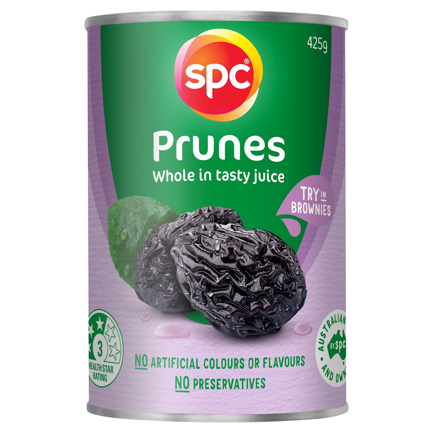 SPC Whole Prunes in Juice