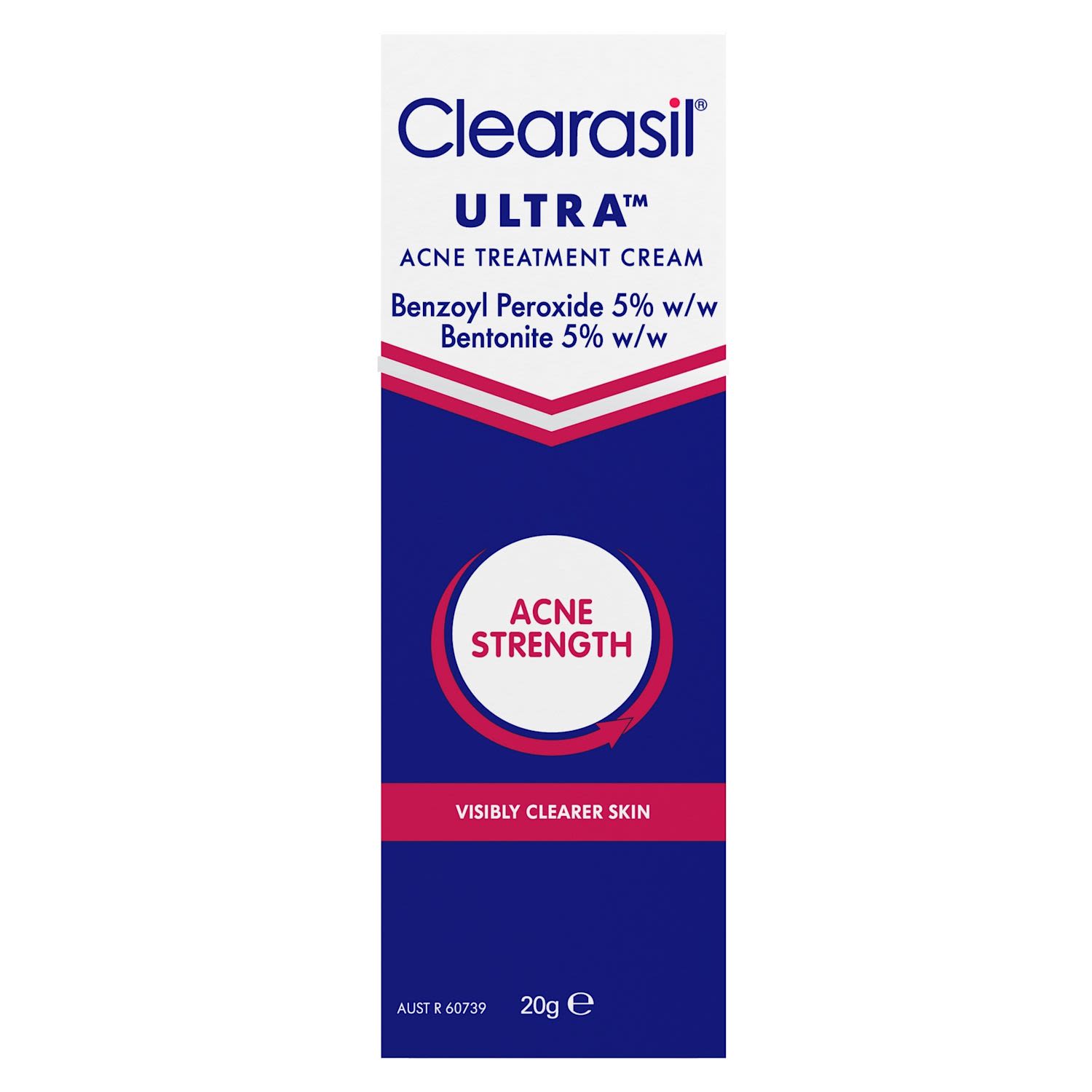 Clearasil Ultra Cream Acne Treatment Extra