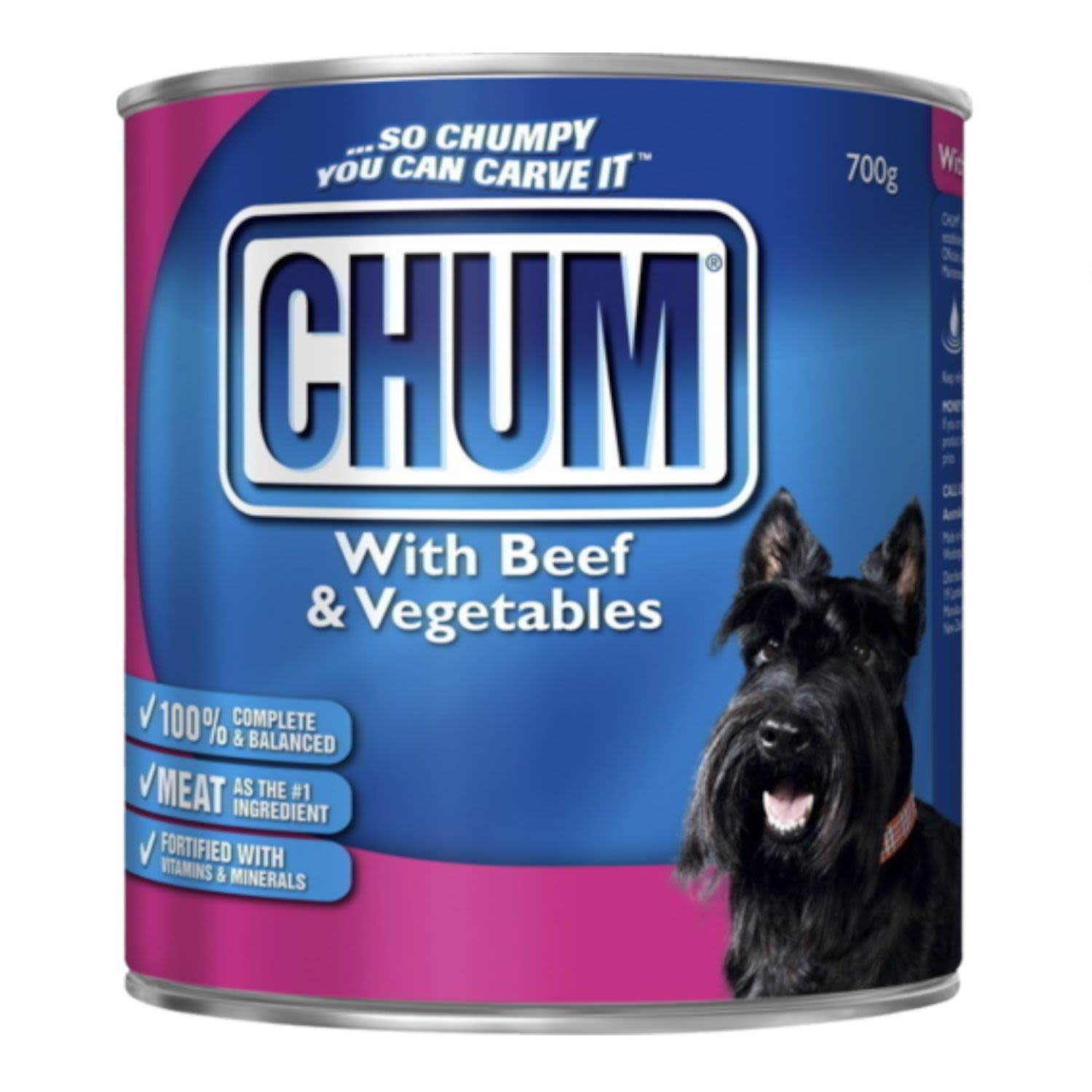 Chum Beef & Vegetable, 700 Gram