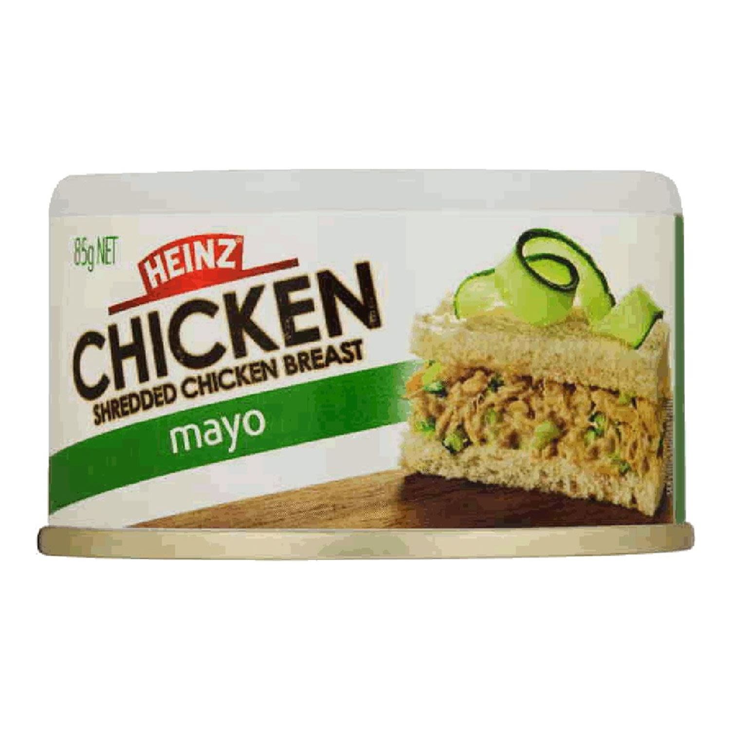 Heinz Shredded Chicken Mayo, 85 Gram