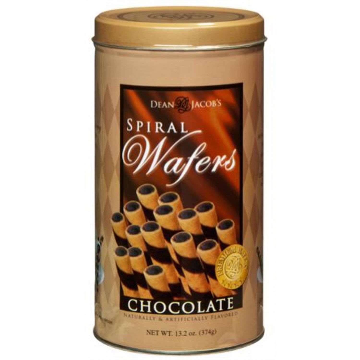 Dean Jacobs Chocolate Wafers, 370 Gram