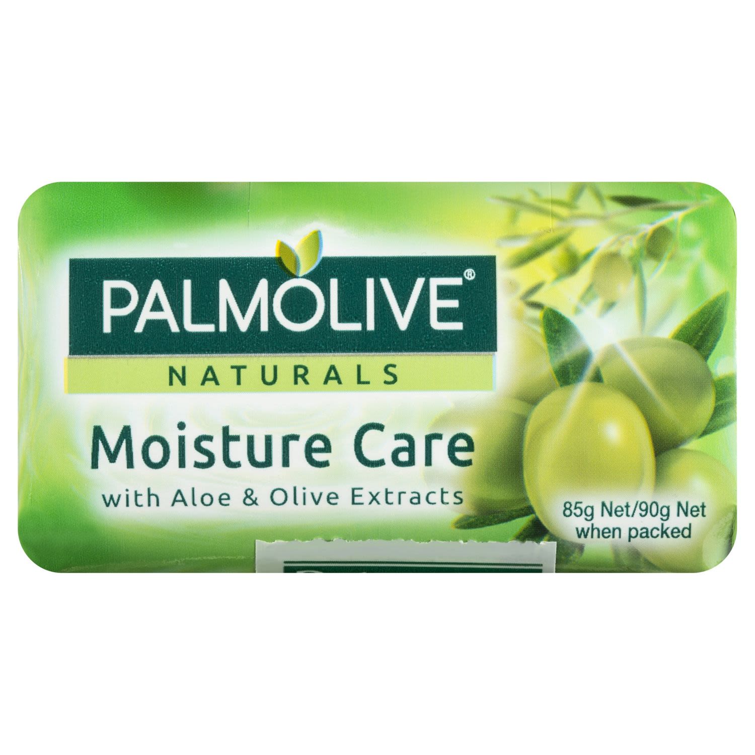 Palmolive Naturals Moisture Care Aloe & Olive Extracts Bar Soap, 4 Each