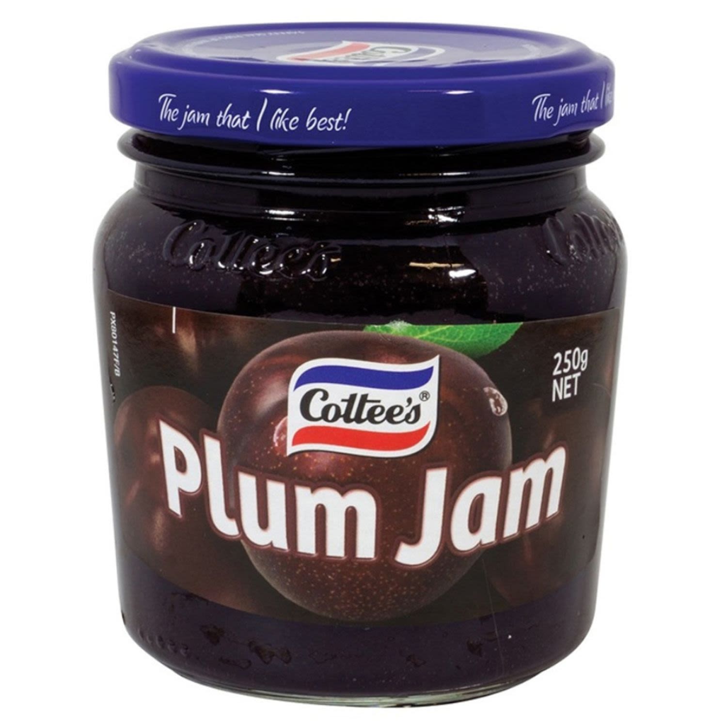 Cottee's Plum Jam, 250 Gram