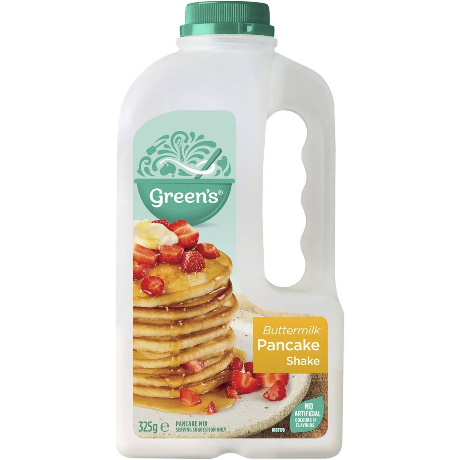 Green's Buttermilk Pancake Shake Mix, 325 Gram
