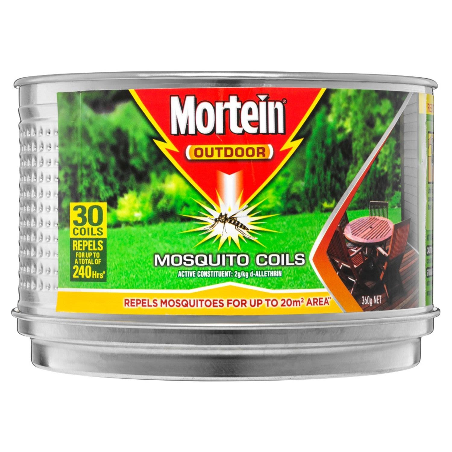 Mortein Mosquito Coils Value Pack, 30 Each