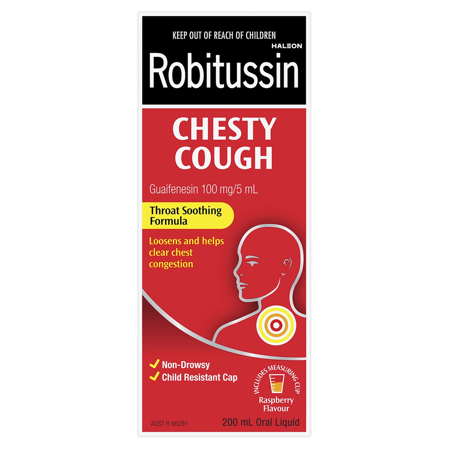 Robitussin Cough Syrups Chesty Cough