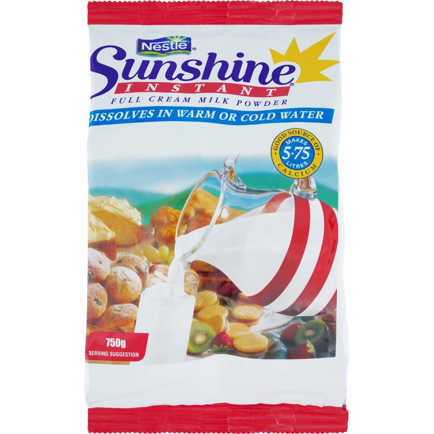 Nestlé Sunshine Instant Full Cream Long Life Milk Powder, 750 Gram