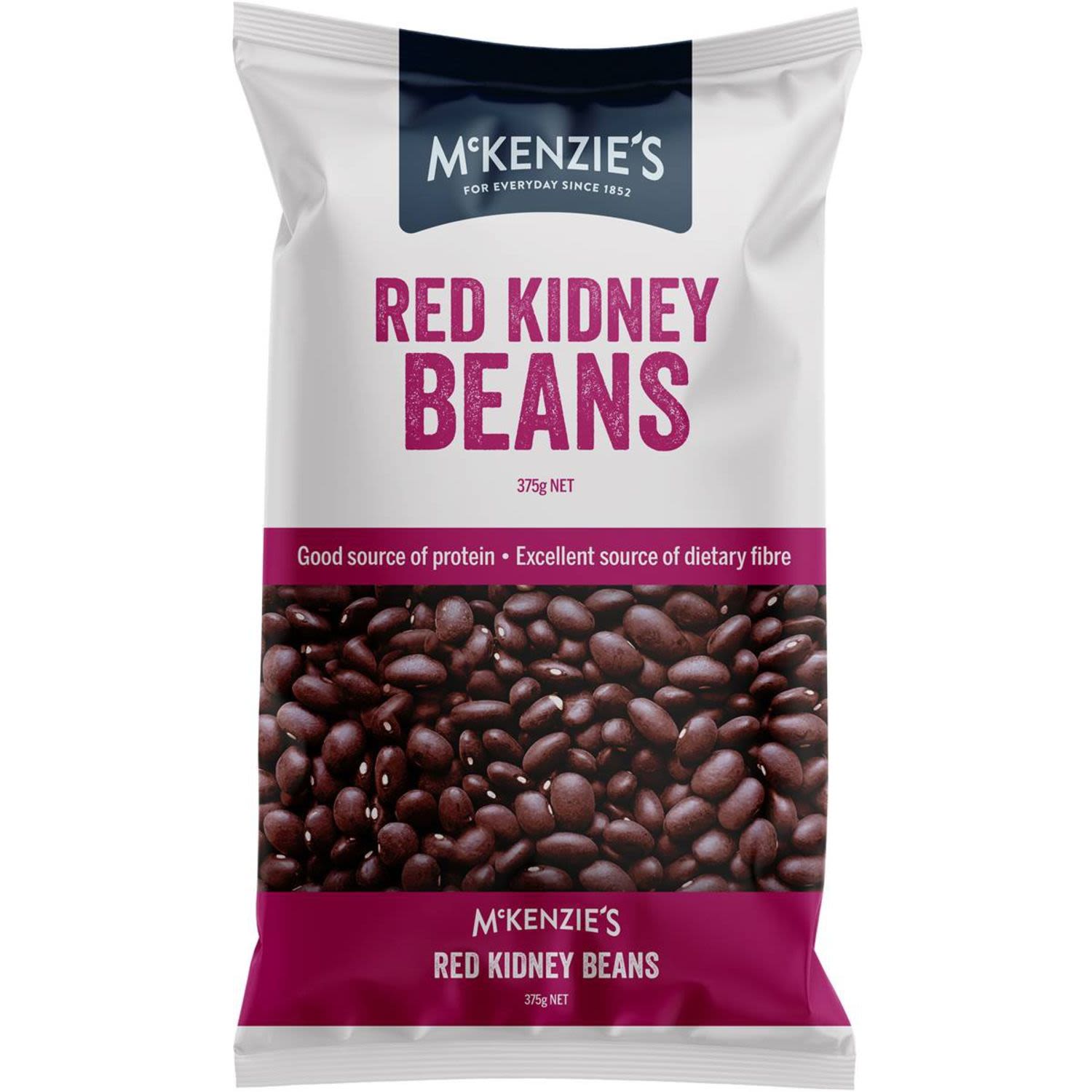 McKenzie's Beans Red Kidney, 375 Gram