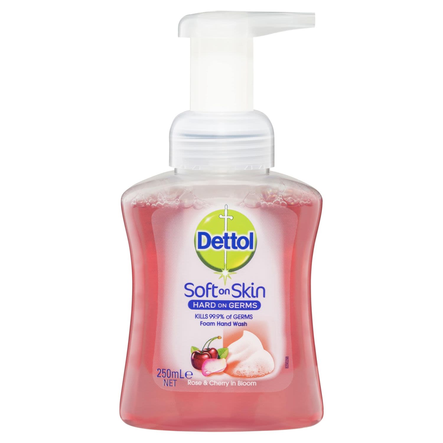 Dettol Foam Hand Wash Rose and Cherry in Bloom, 250 Millilitre