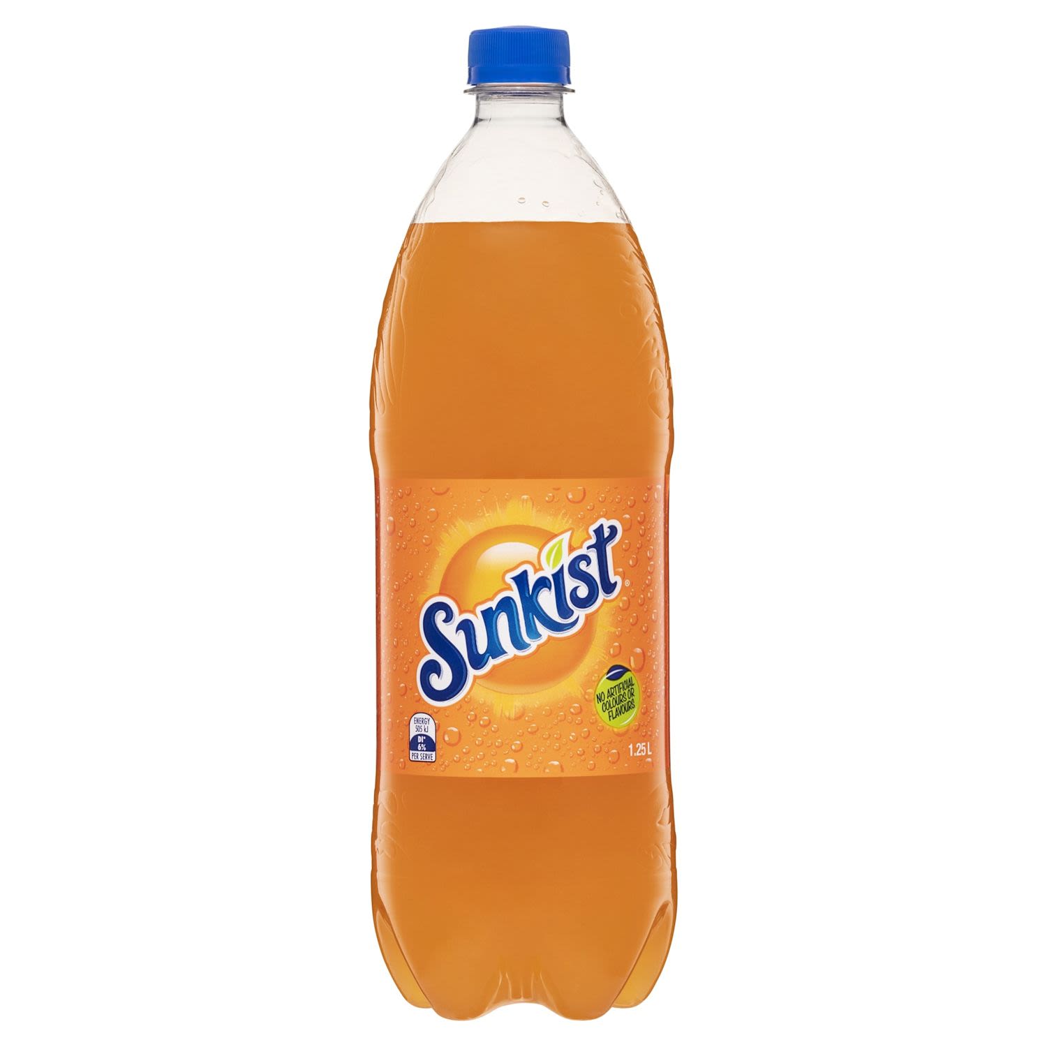 Sunkist Orange Bottle