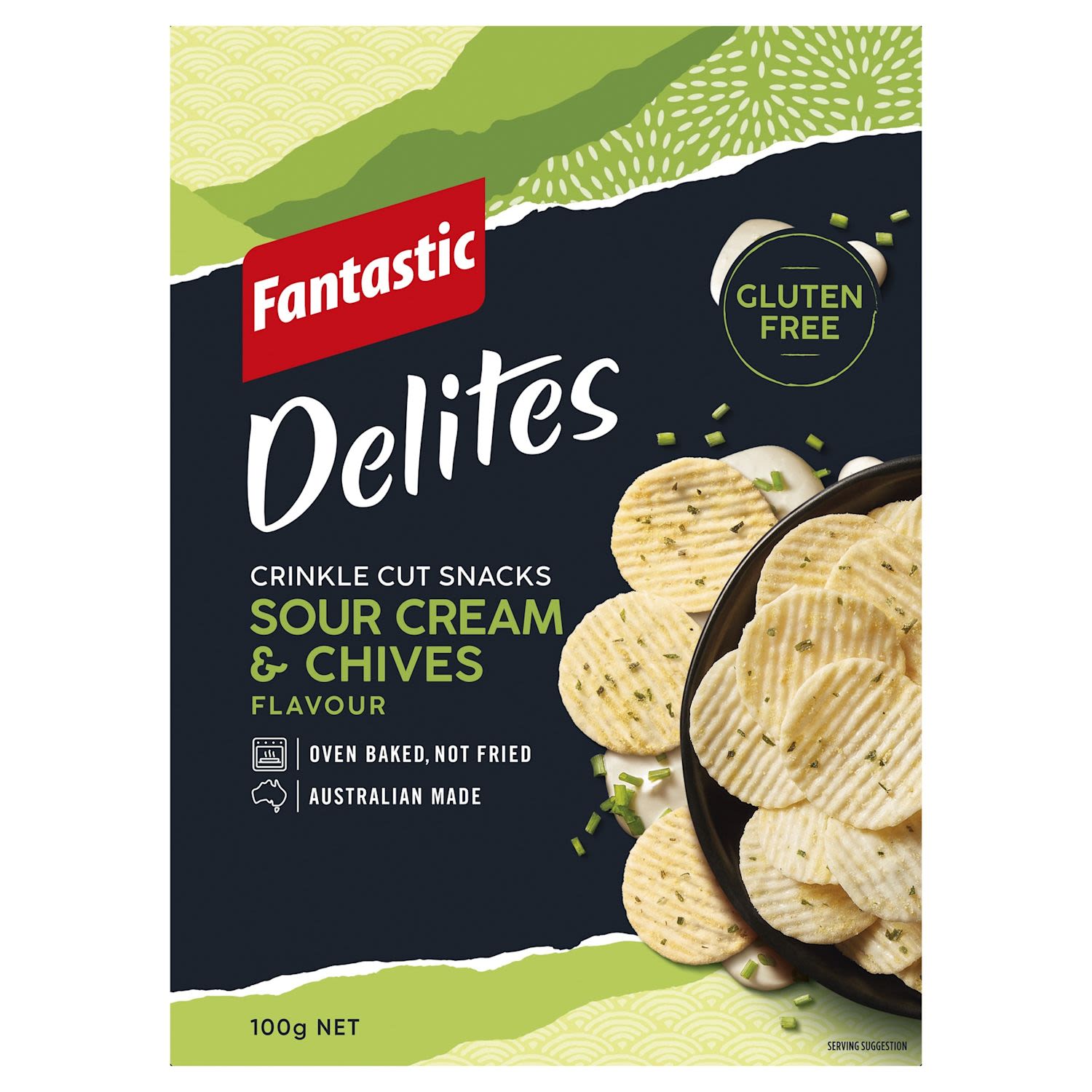 Fantastic Delites Sour Cream & Chives