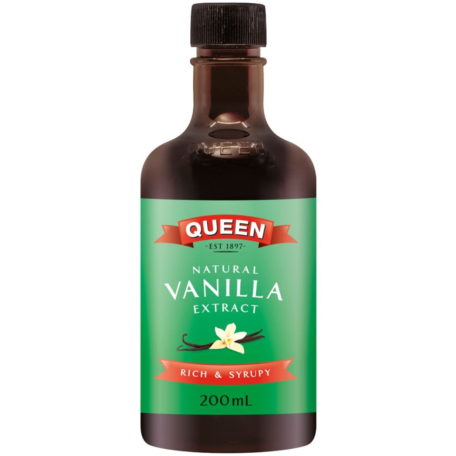 Queen Natural Vanilla Extract, 200 Millilitre