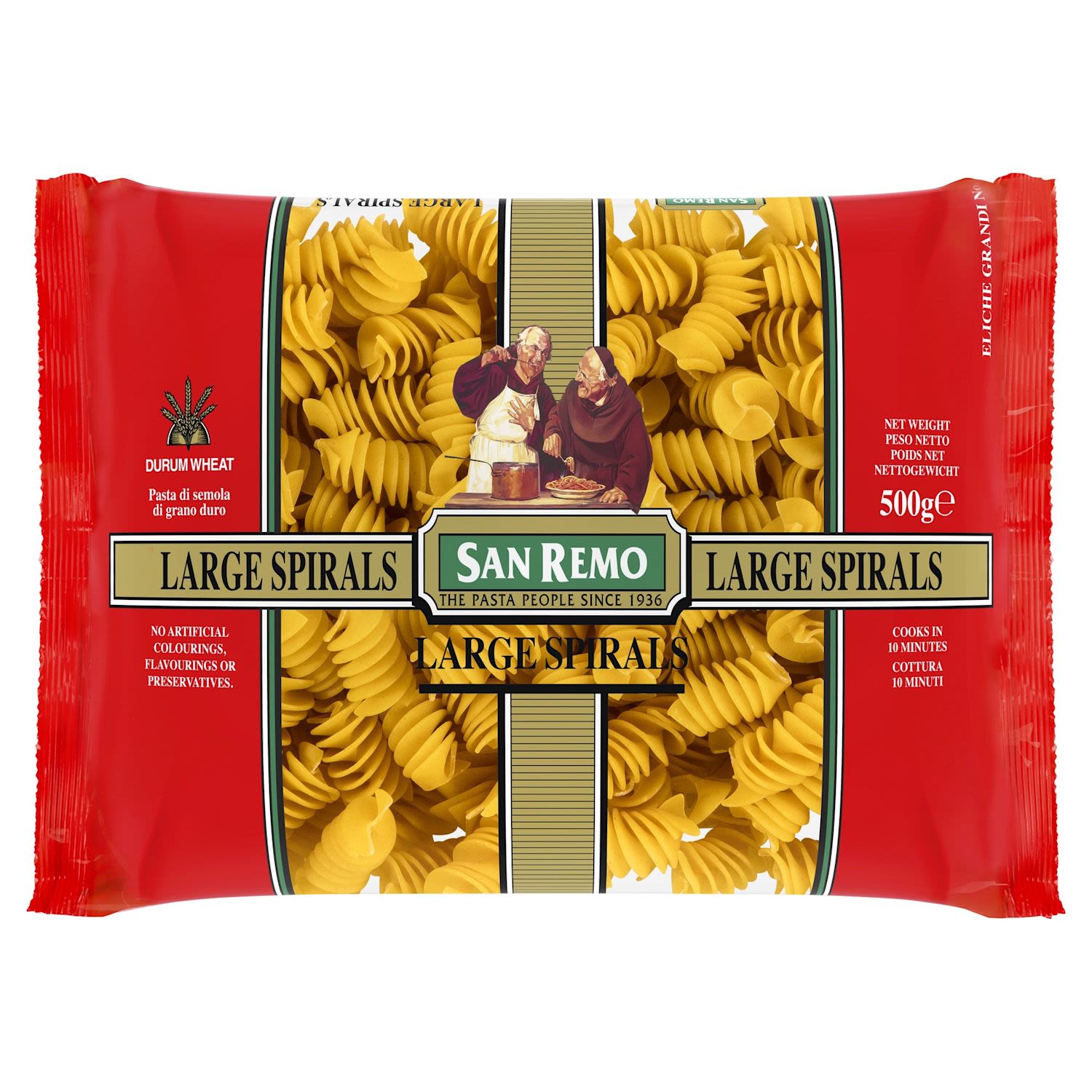 San Remo No. 53 Large Spirals