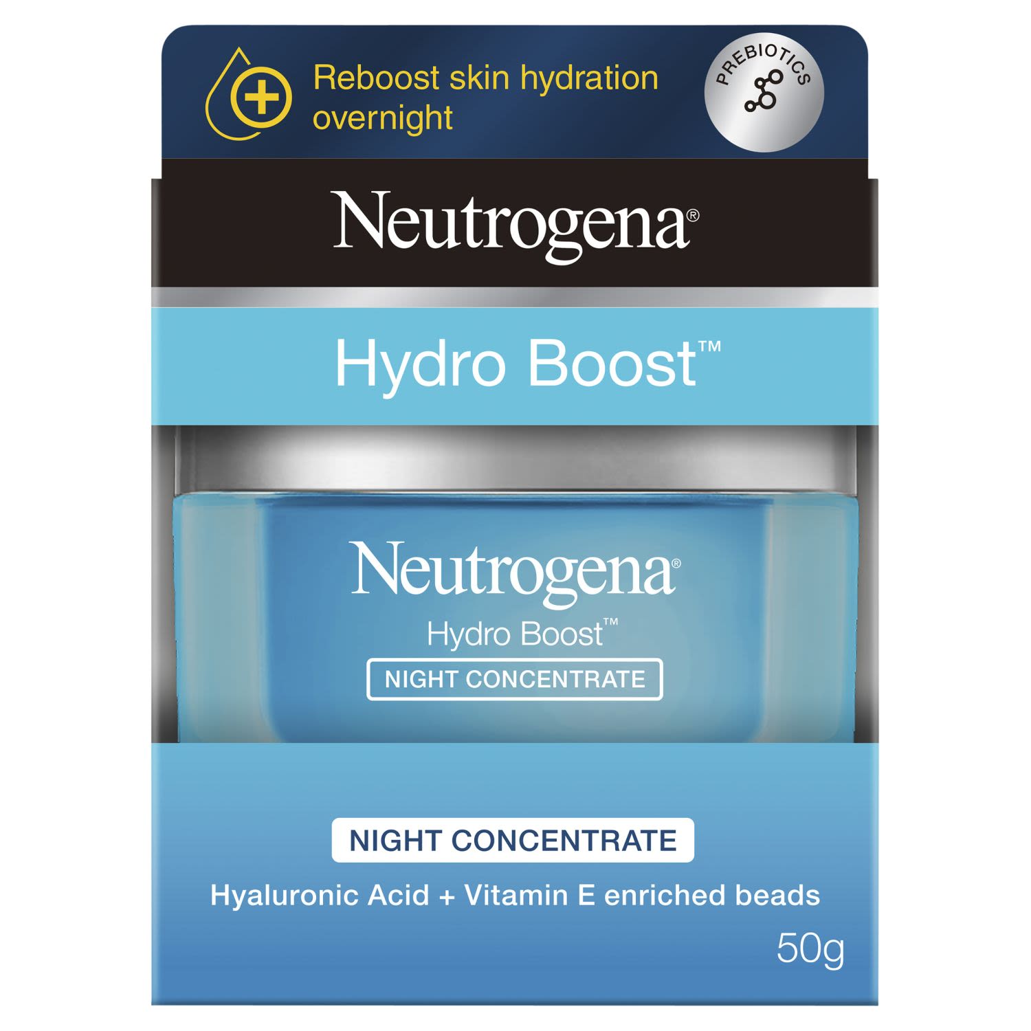Neutrogena Hydro Boost Night Concentrate, 50 Gram