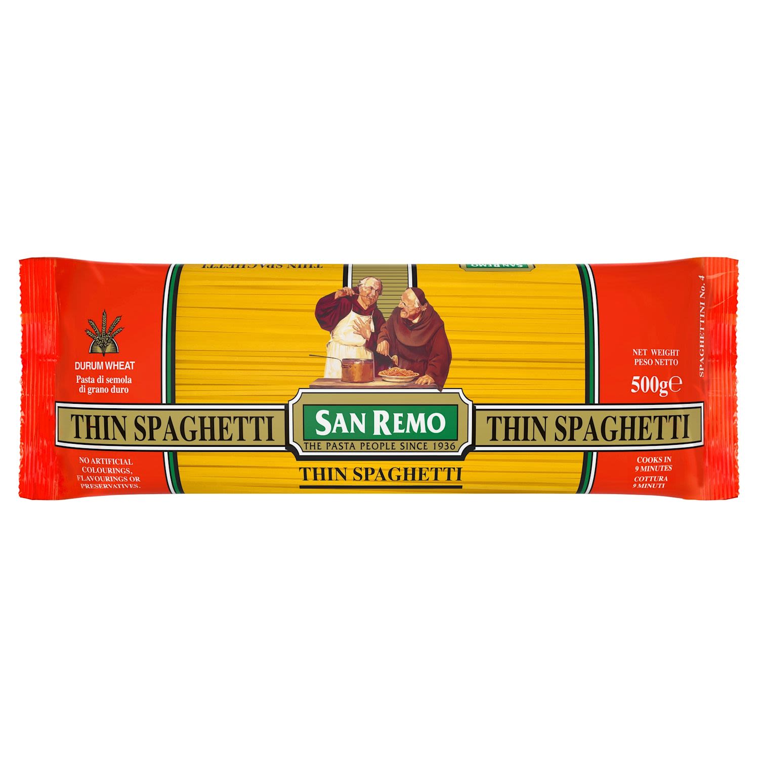 San Remo No. 4 Thin Spaghetti