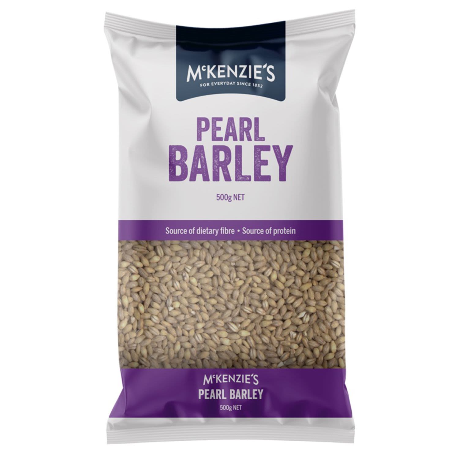 McKenzie's Pearl Barley, 500 Gram