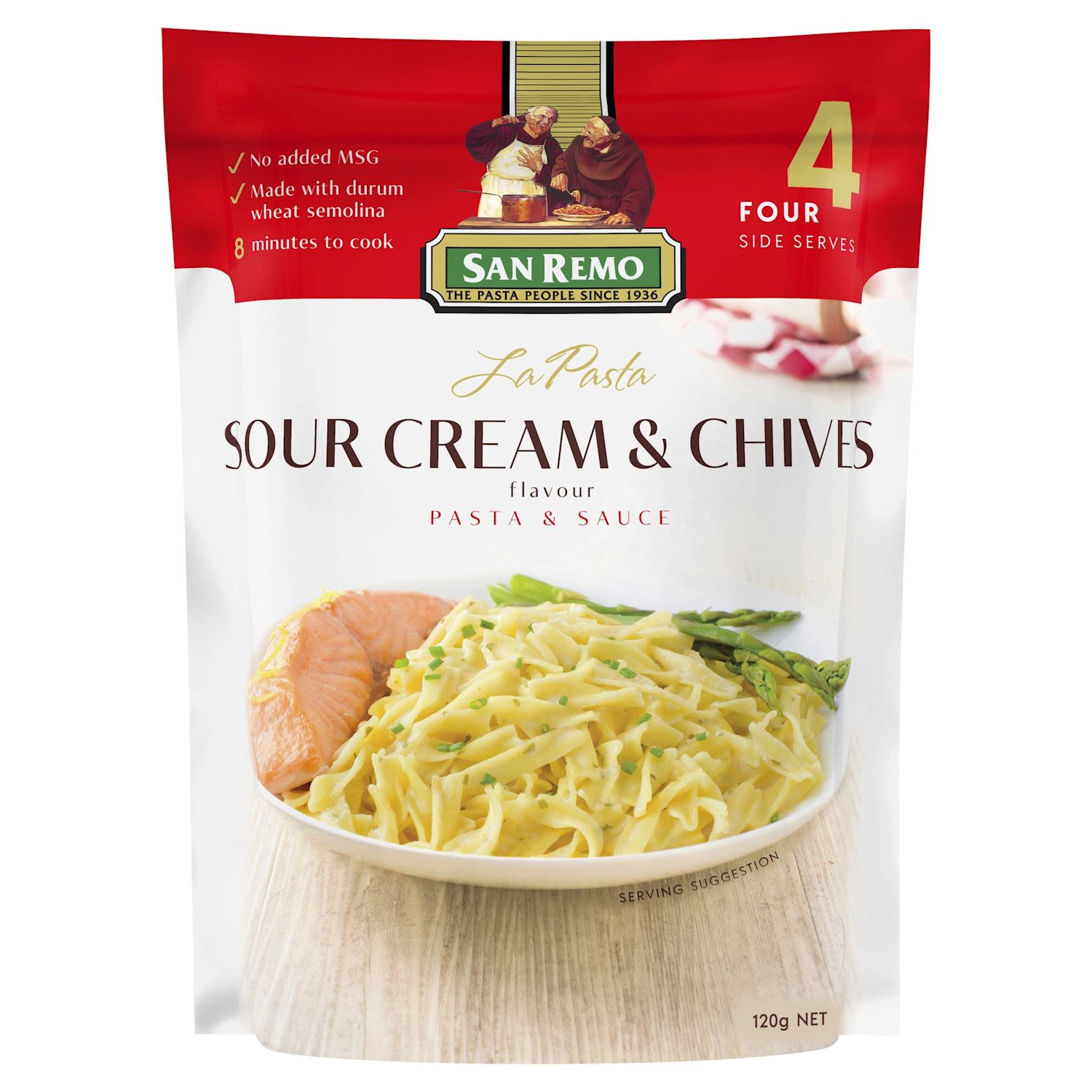San Remo La Pasta Sour Cream & Chives