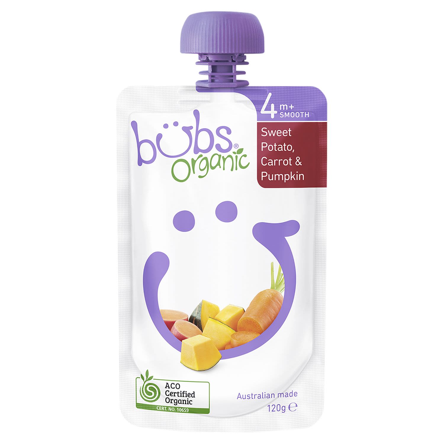 Bubs 120g