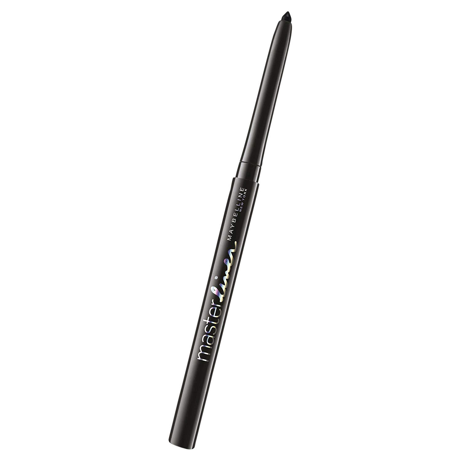 Maybelline Master Liner 24hr Cream Eyeliner Pencil Black, 0.35 Gram