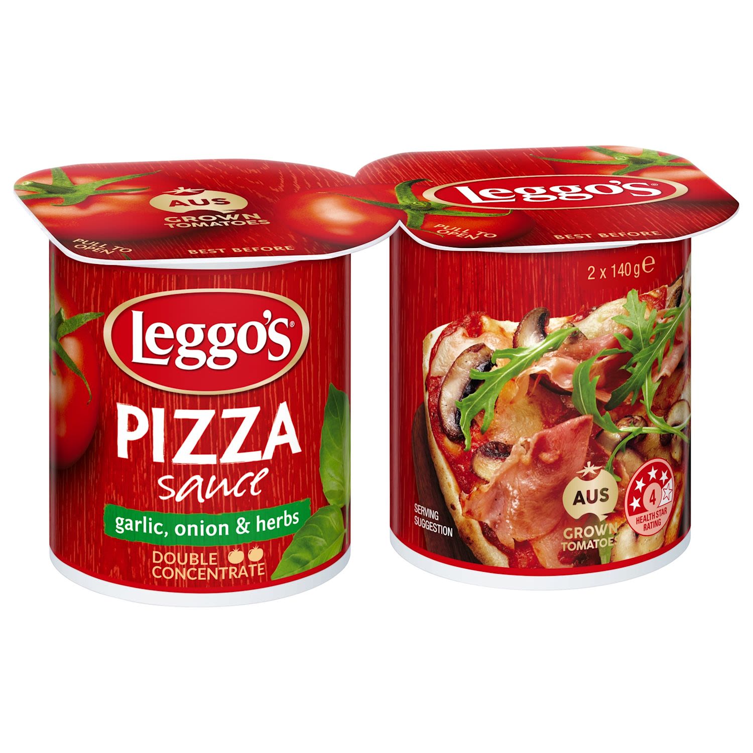 Leggo's 2 pack