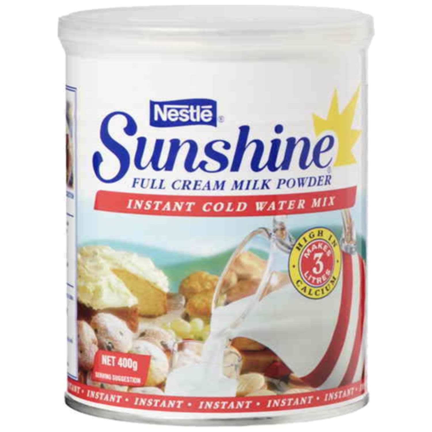 Nestlé Sunshine Milk Powder Full Cream, 400 Gram