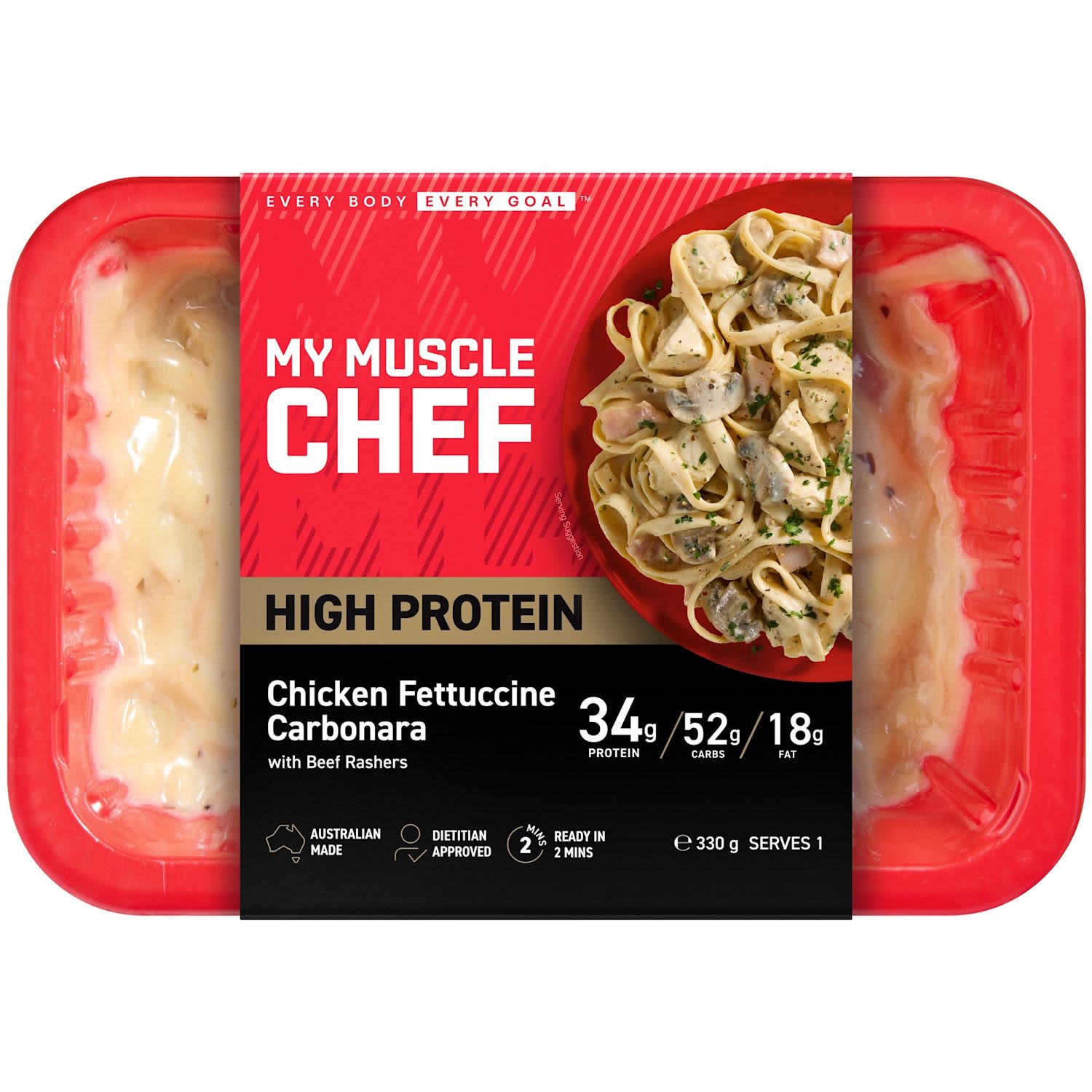 My Muscle Chef 330g
