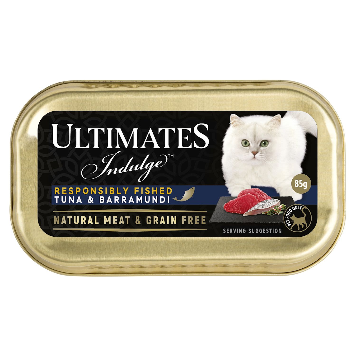 Ultimates Indulge Adult Cat Food Tuna & Barramundi