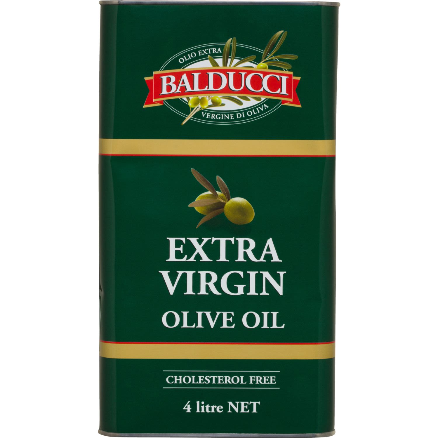 Balducci Extra Virgin Olive Oil, 4 Litre