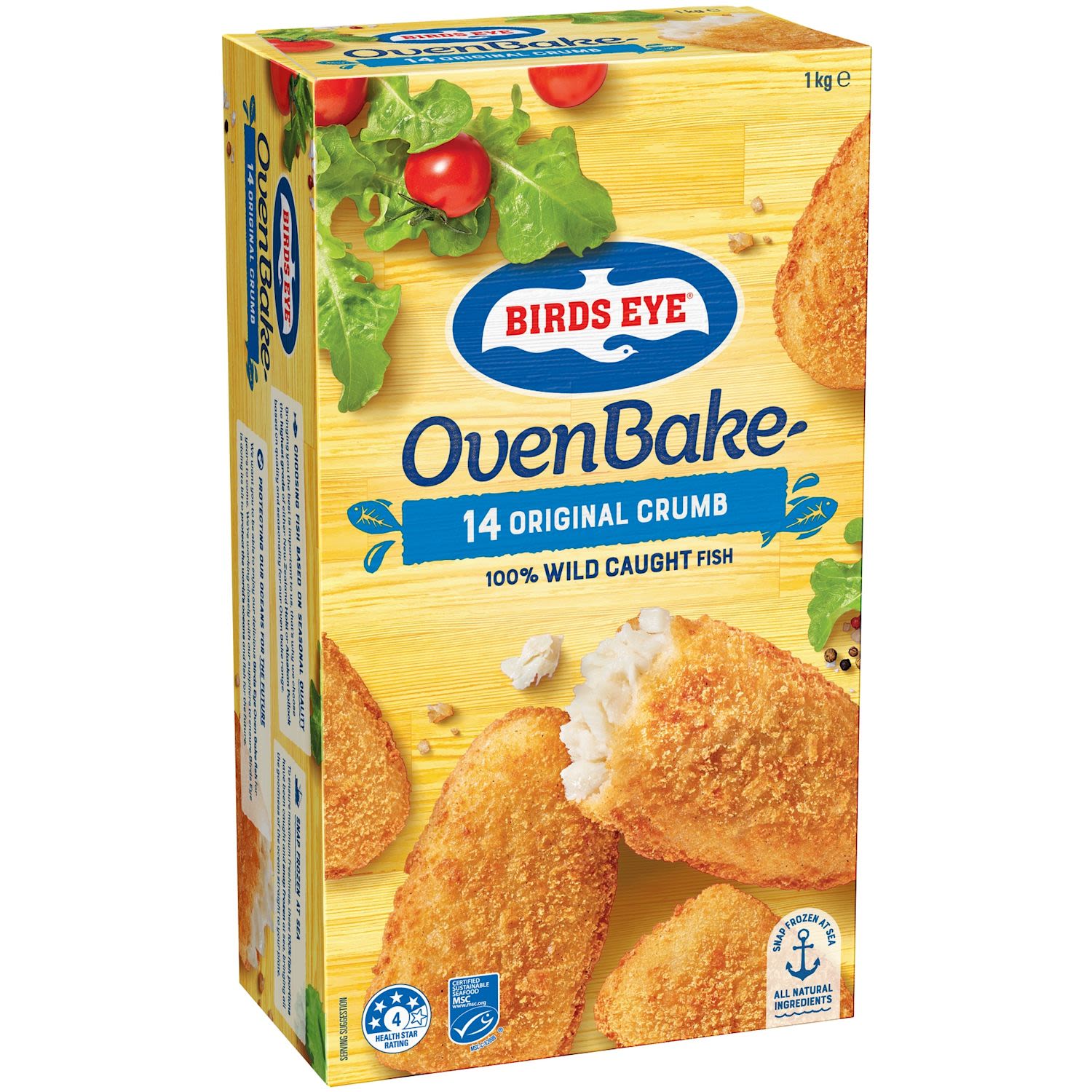 Birds Eye Oven Bake Fish Original Crumb