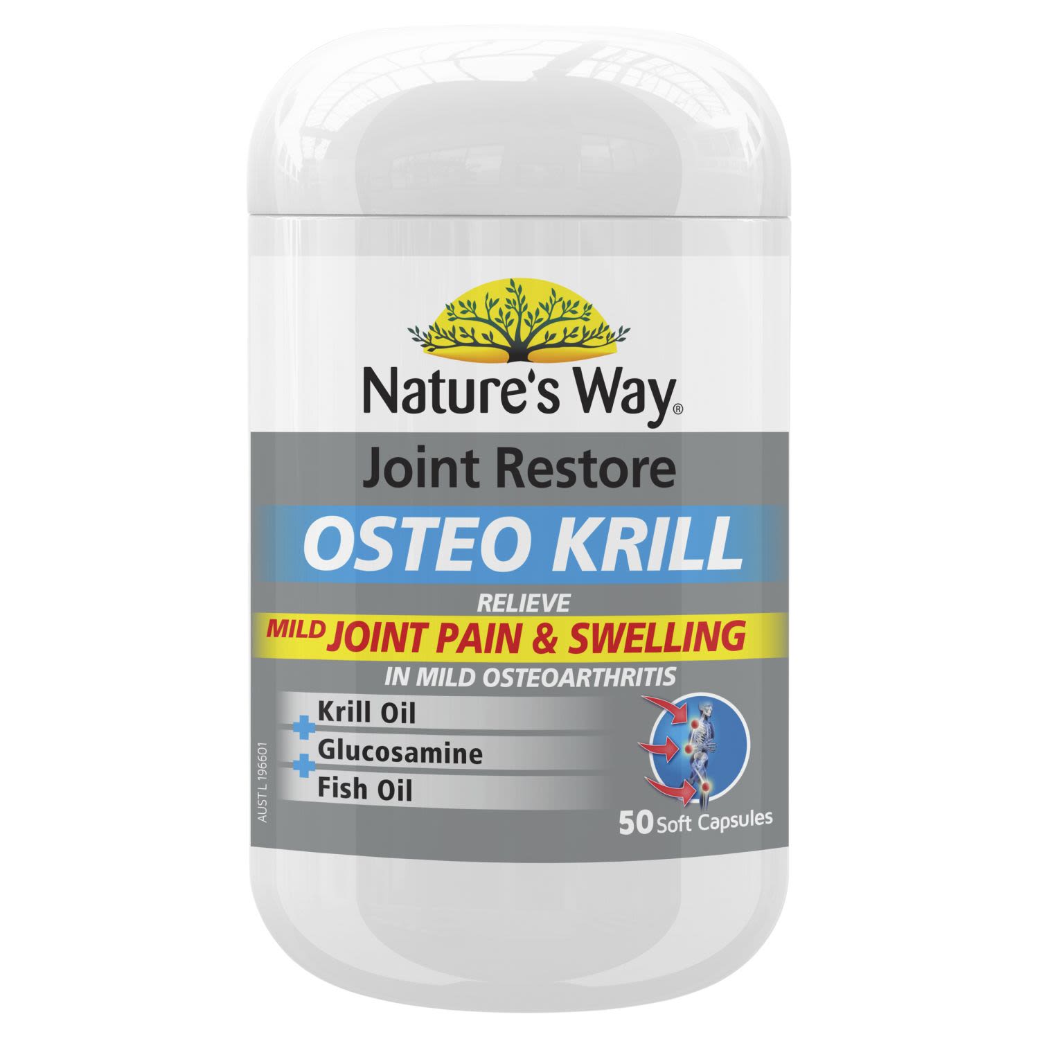 Nature's Way Joint Restore Osteo Krill, 50 Each