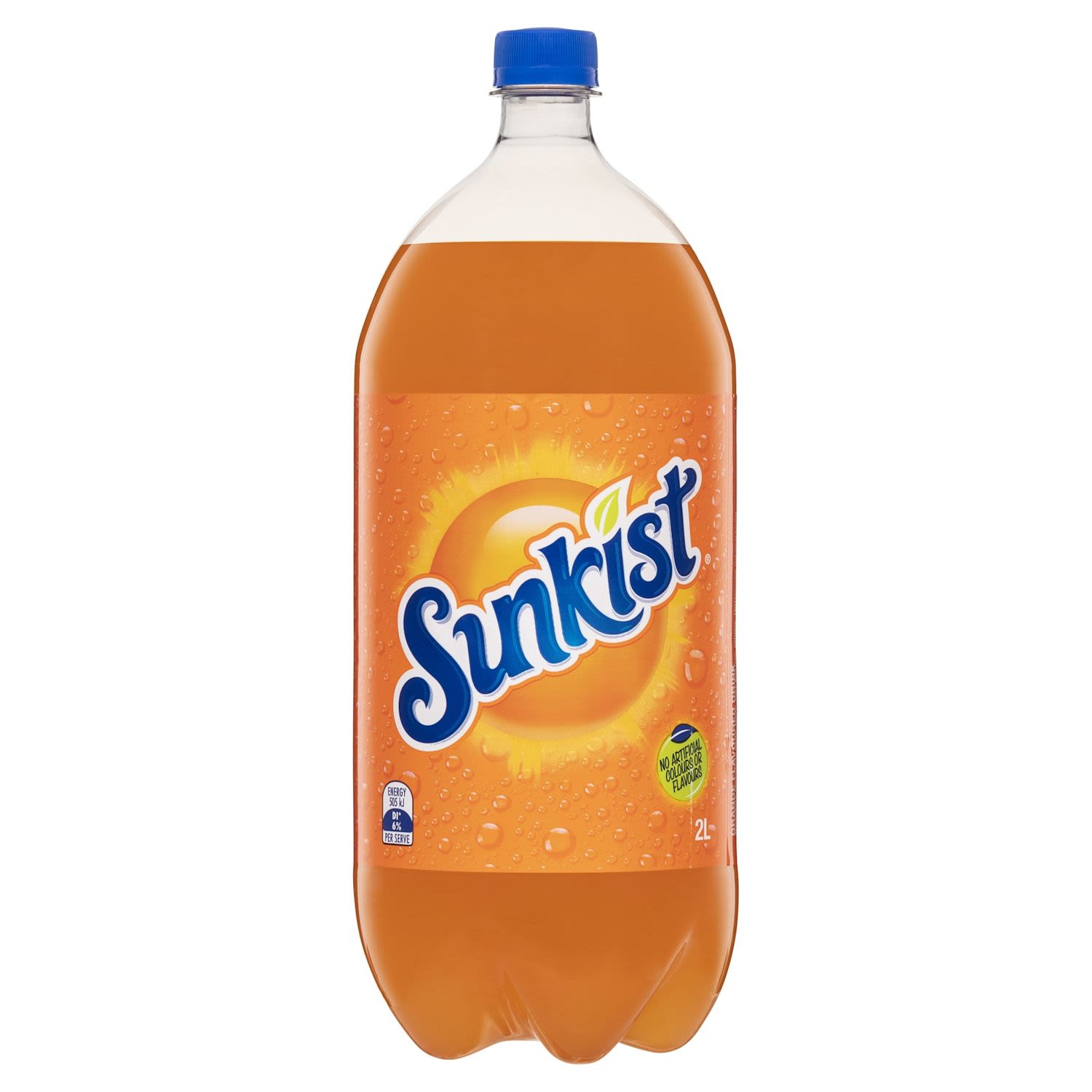 Sunkist Orange Soft Drink