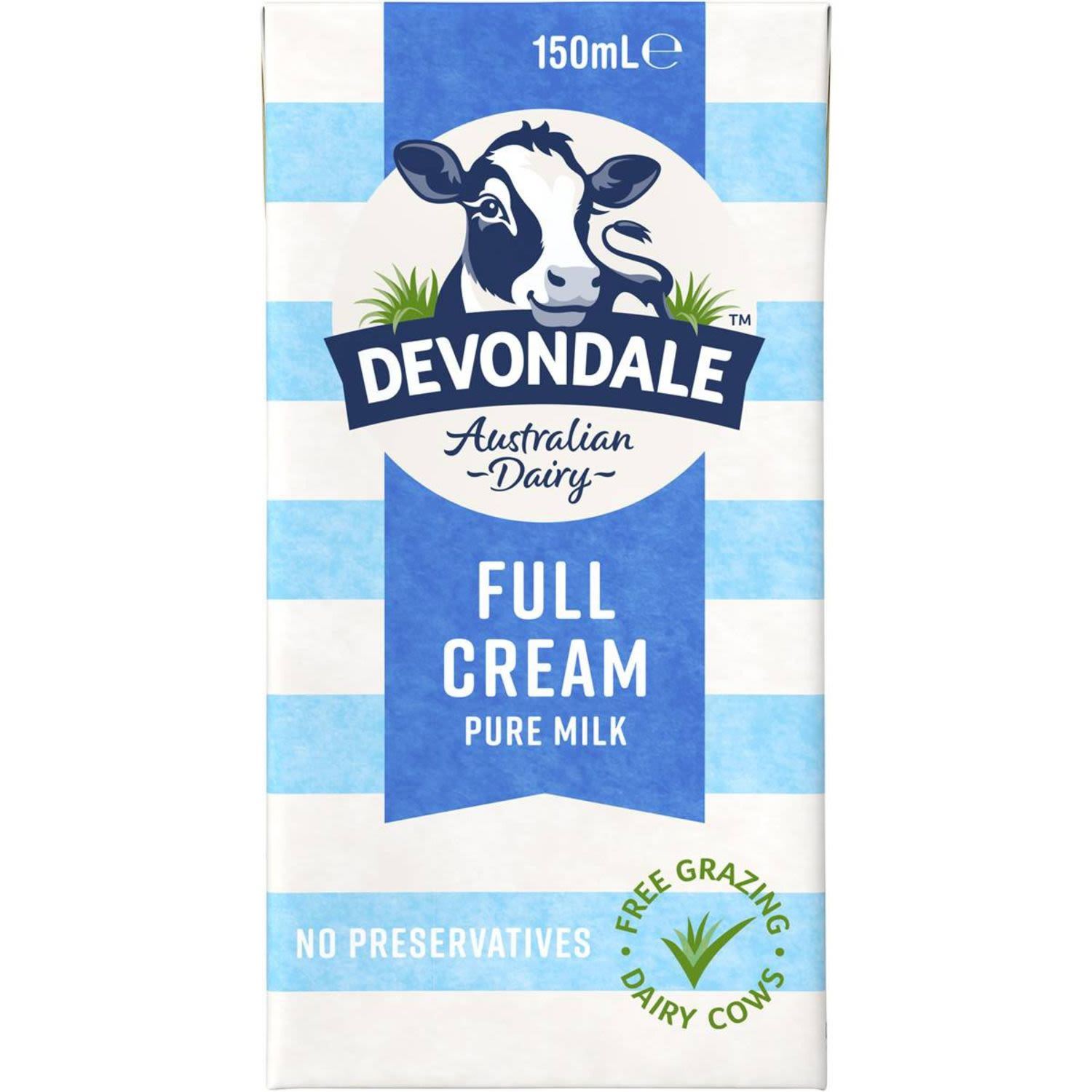 Devondale Full Cream Milk UHT, 150 Millilitre