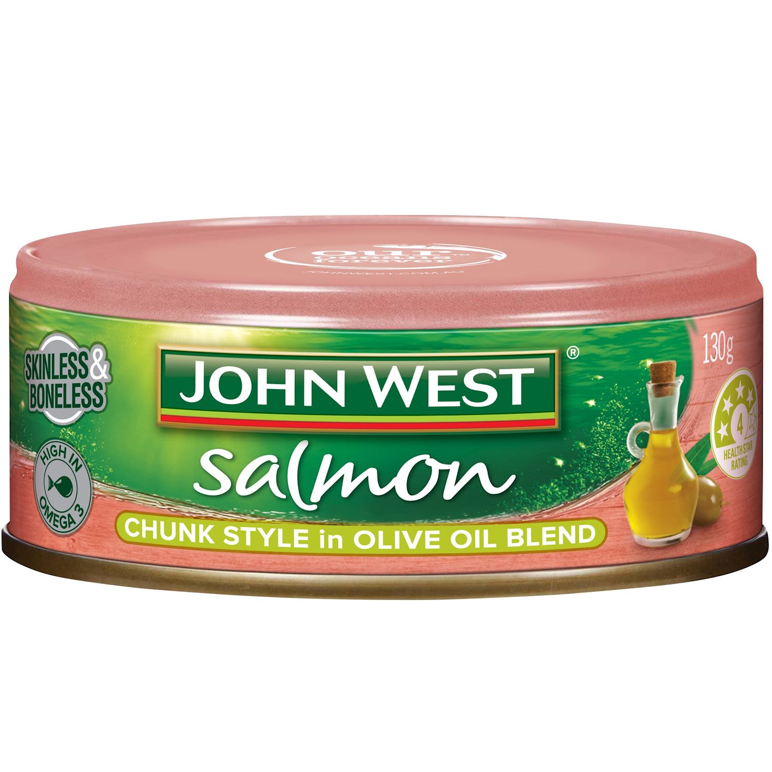 John West 130g