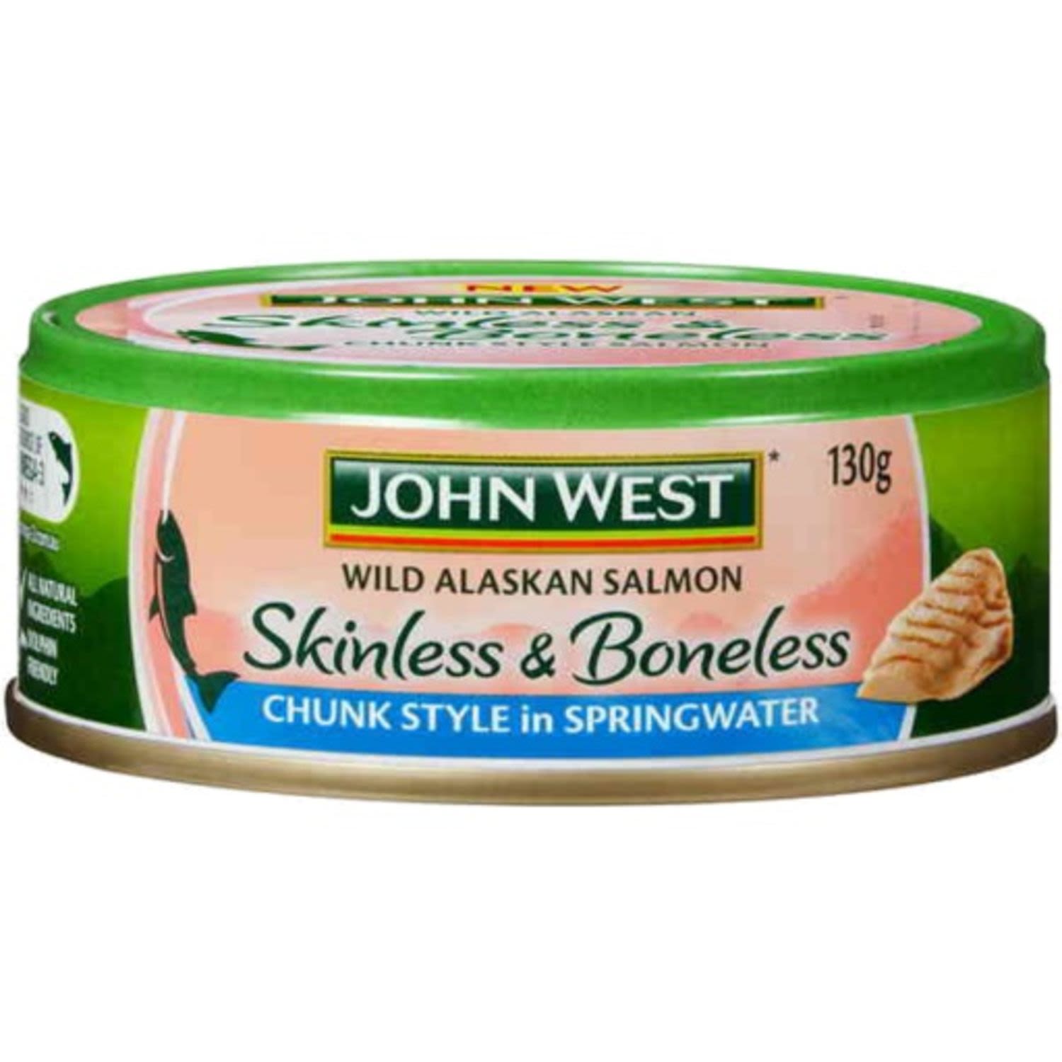 John West 130g