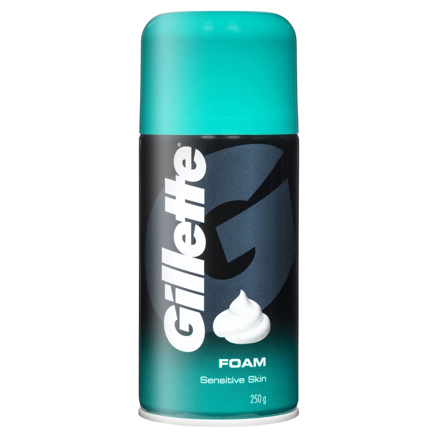 Gillette Shaving Foam Sensitive Skin, 250 Gram