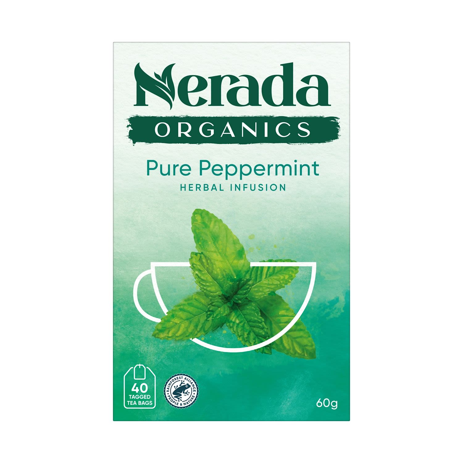 Nerada Organic Peppermint Tea