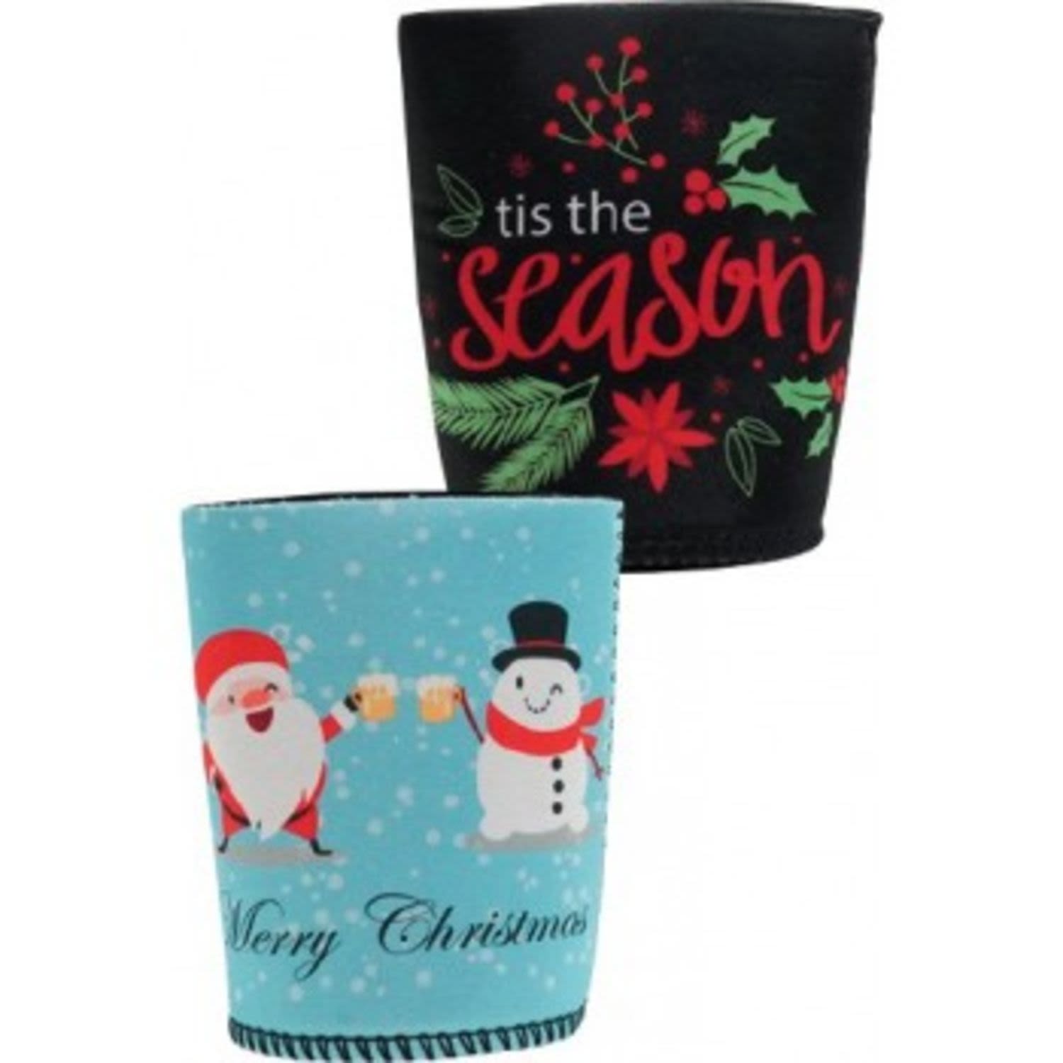 Christmas stubby holders kmart cheap