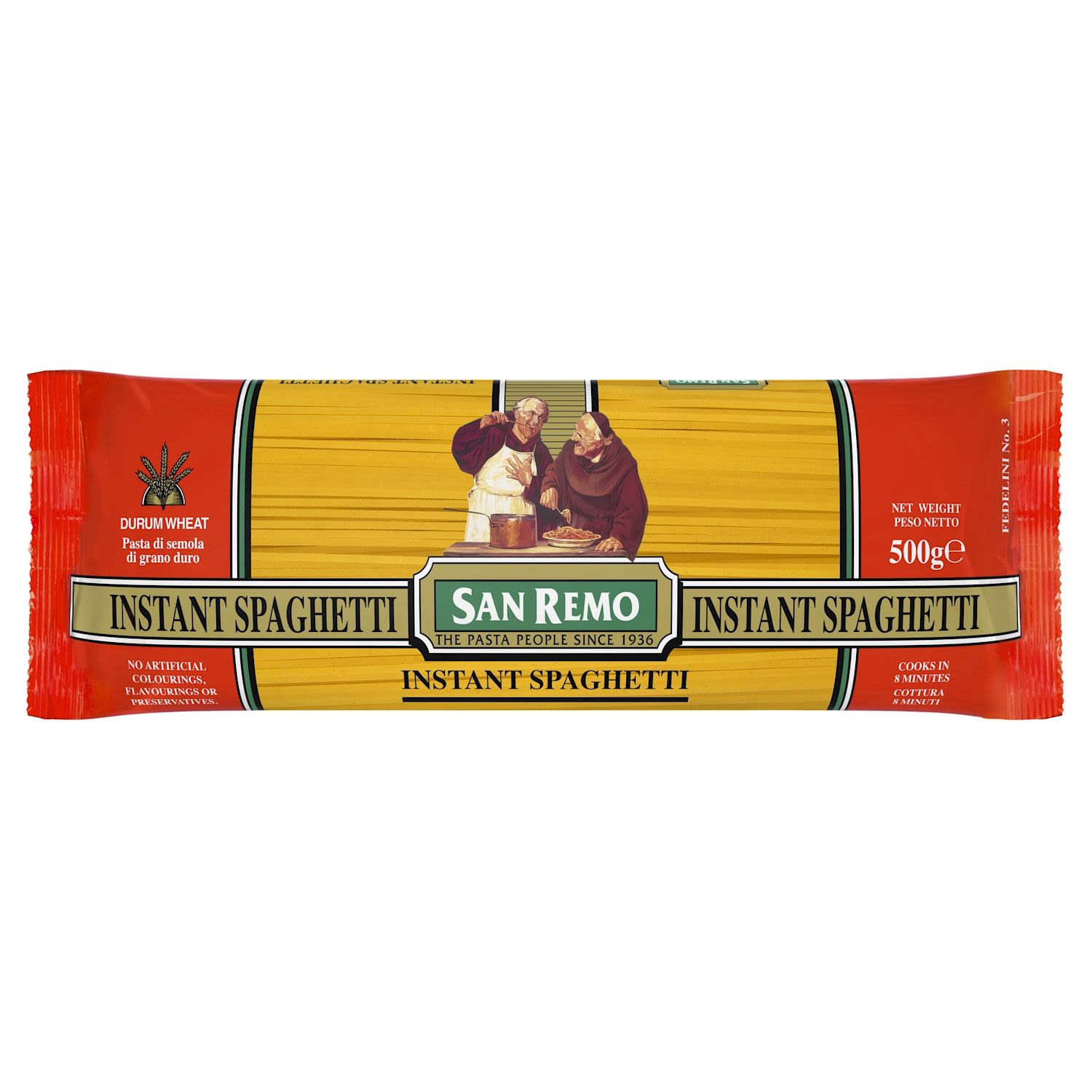 San Remo Spaghetti Instant Pasta No 3