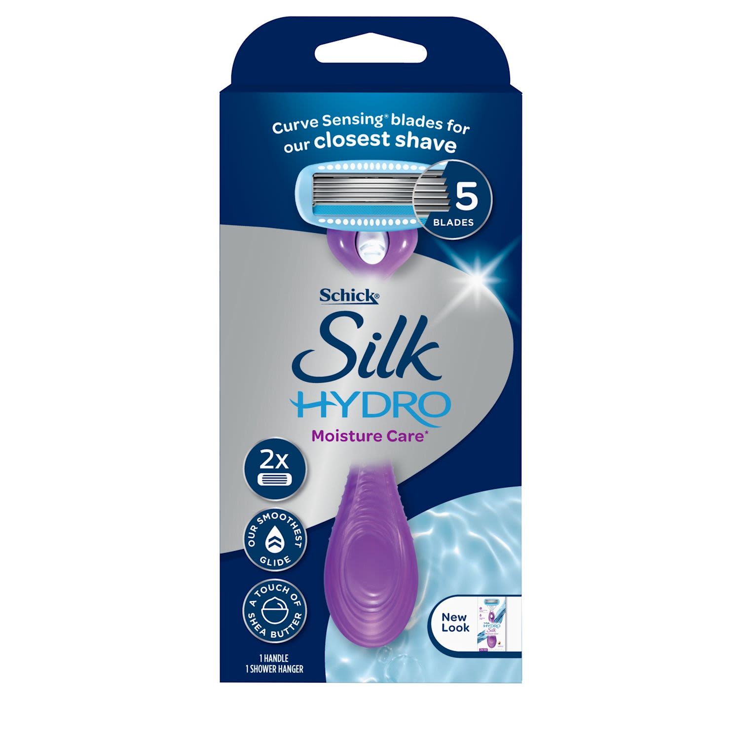 Schick Hydro Silk Razor Kit 2