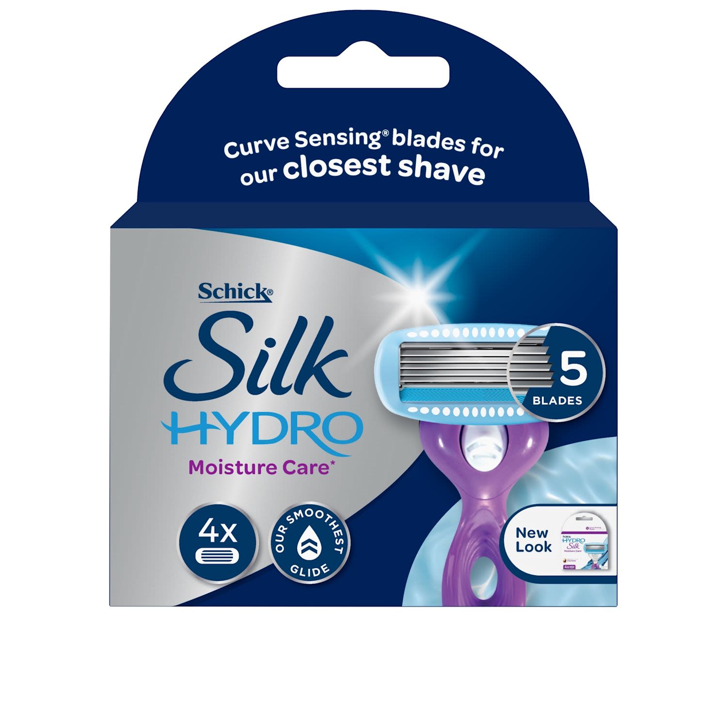 Schick 4 pack