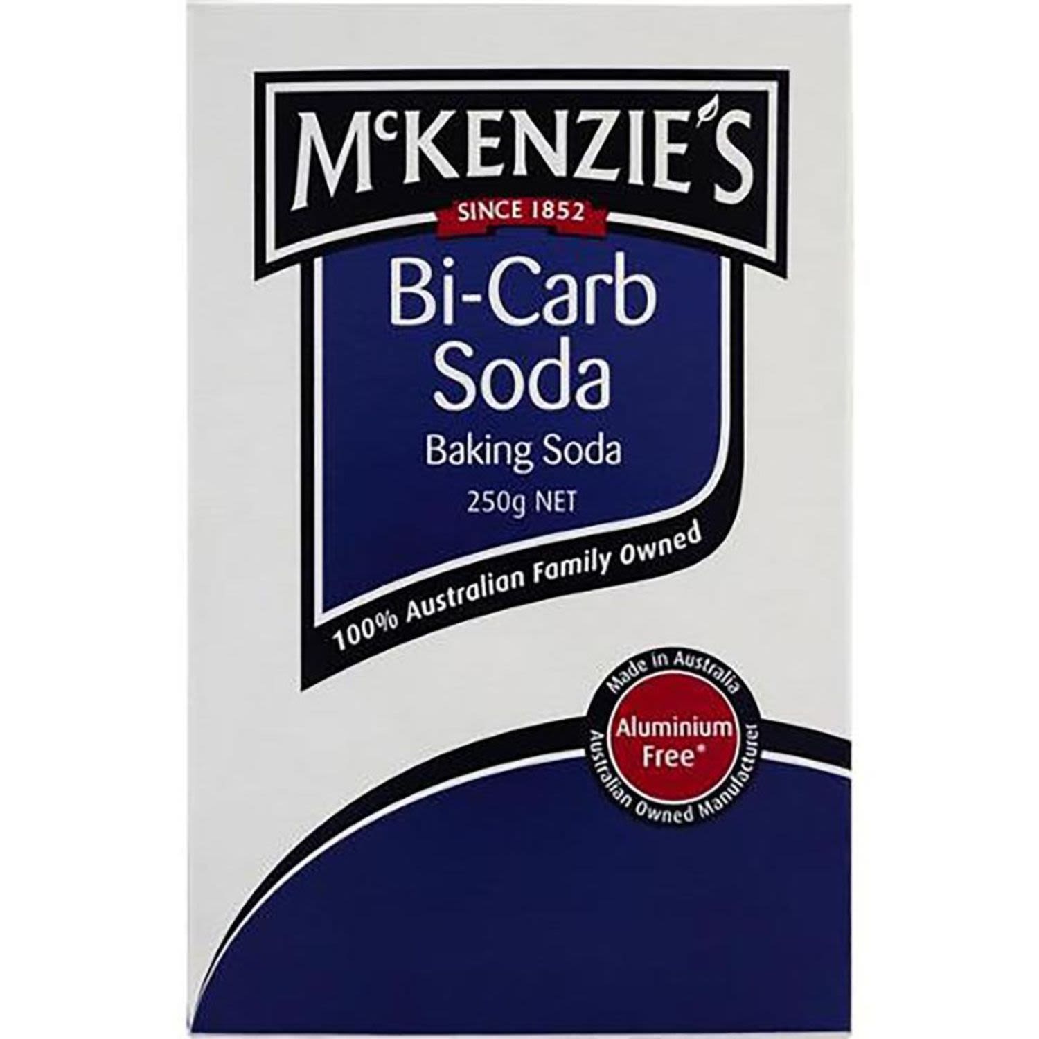 McKenzie's Bi Carb Soda, 250 Gram